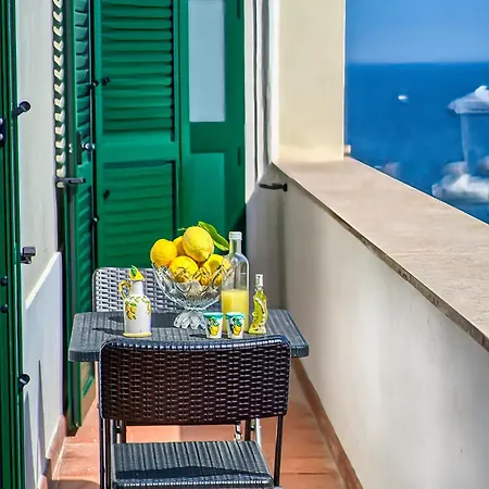Casa Vagliendola - Terrace With Sea View 阿马尔菲