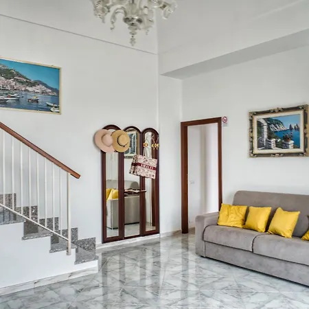 Casa Vagliendola - Terrace With Sea View Apartment *