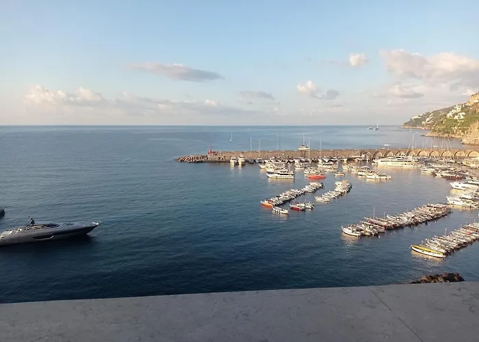 Casa Vagliendola - Terrace With Sea View דירה *