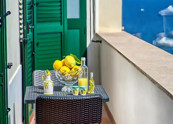 Casa Vagliendola - Terrace With Sea View אמאלפי