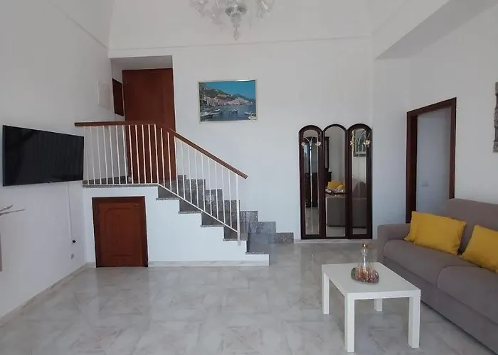 Casa Vagliendola - Terrace With Sea View شقة أمالفي