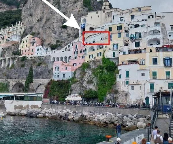 Casa Vagliendola - Terrace With Sea View * Amalfi