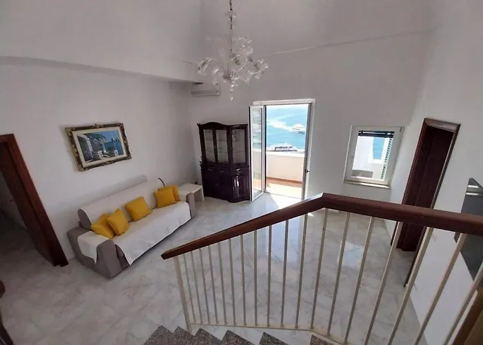 شقة Casa Vagliendola - Terrace With Sea View *