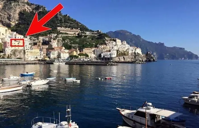 Apartman Casa Vagliendola - Terrace With Sea View Amalfi