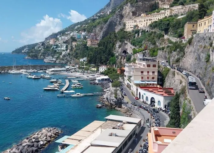 شقة Casa Vagliendola - Terrace With Sea View *