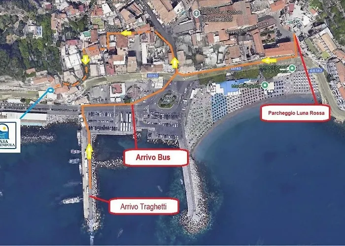 Casa Vagliendola - Terrace With Sea View *