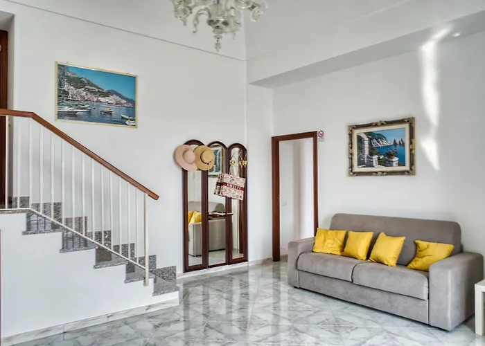 Casa Vagliendola - Terrace With Sea View Apartman *