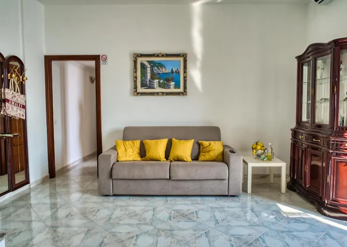 شقة Casa Vagliendola - Terrace With Sea View أمالفي