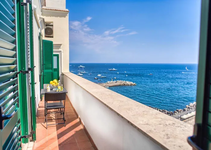 Apartman Casa Vagliendola - Terrace With Sea View