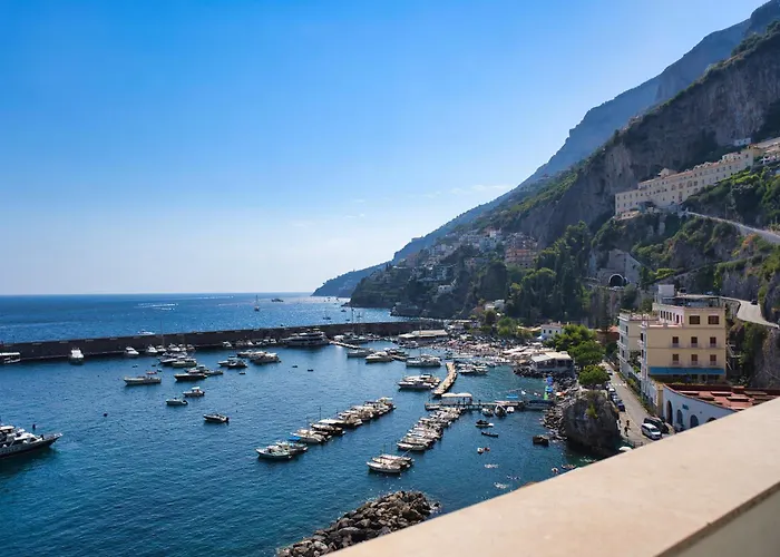 شقة Casa Vagliendola - Terrace With Sea View *