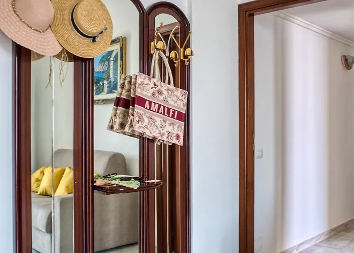 شقة Casa Vagliendola - Terrace With Sea View *