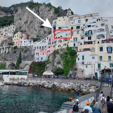 Casa Vagliendola - Terrace With Sea View * أمالفي