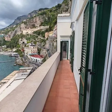Casa Vagliendola - Terrace With Sea View Apartament Amalfi