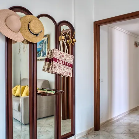 شقة Casa Vagliendola - Terrace With Sea View *