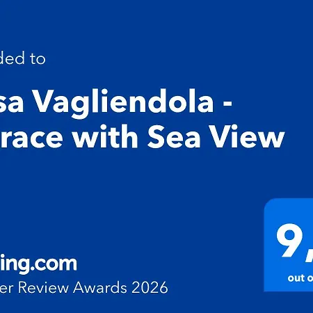 Apartament Casa Vagliendola - Terrace With Sea View